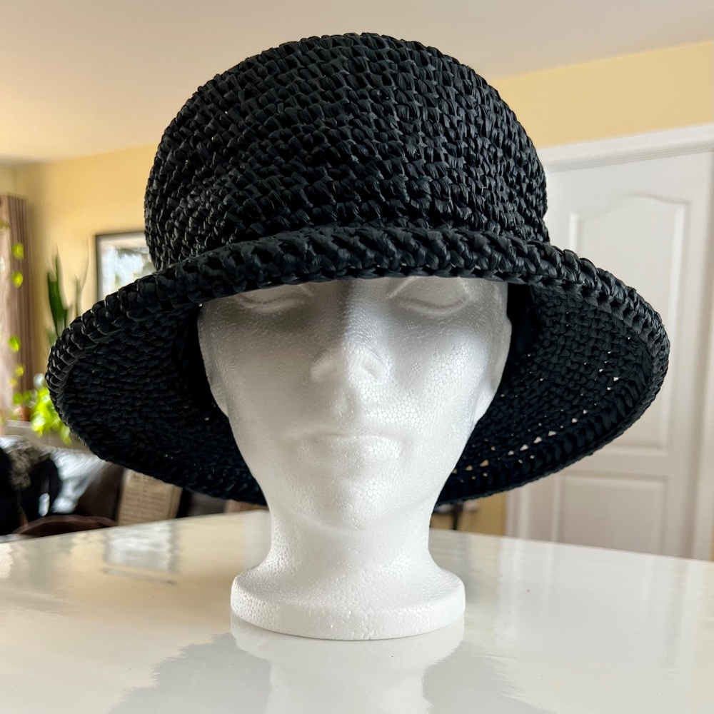 Straw Bucket Hat